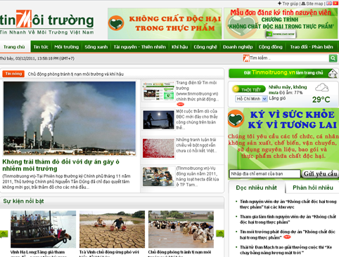  Cách ký cho dự án “Không chất độc hại trong thực phẩm” 